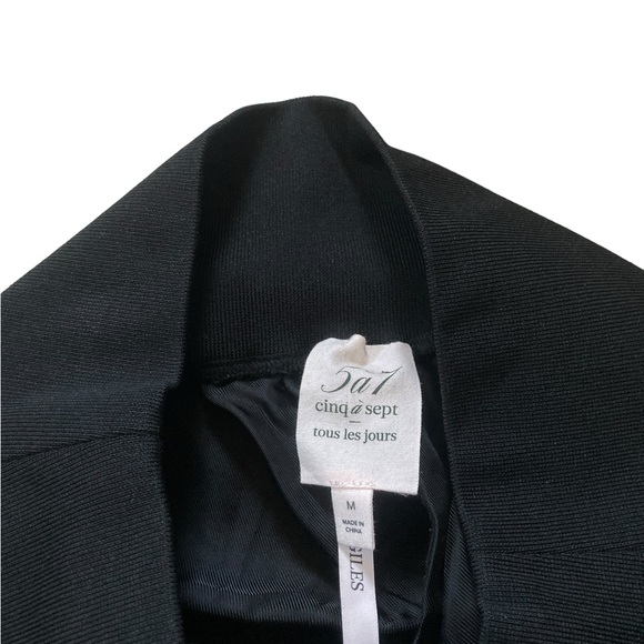 Cinq a Sept Giles Cargo Joggers Women’s size Medium in Black - Picture 3 of 7